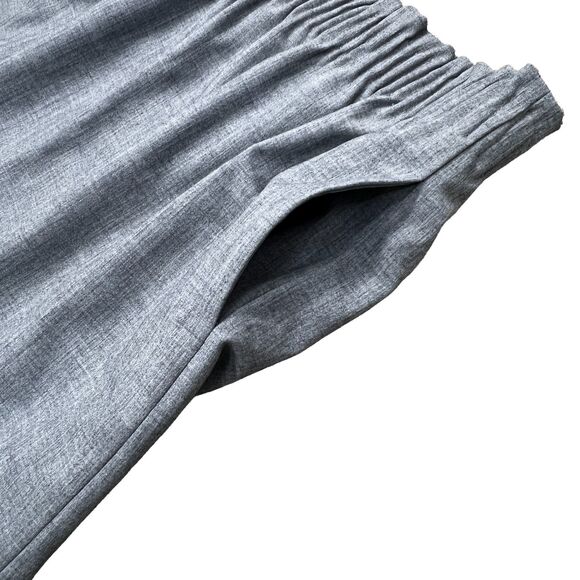 J. Crew Mercantile Gray Sidewalk Skirt Size 6 - Picture 3 of 11